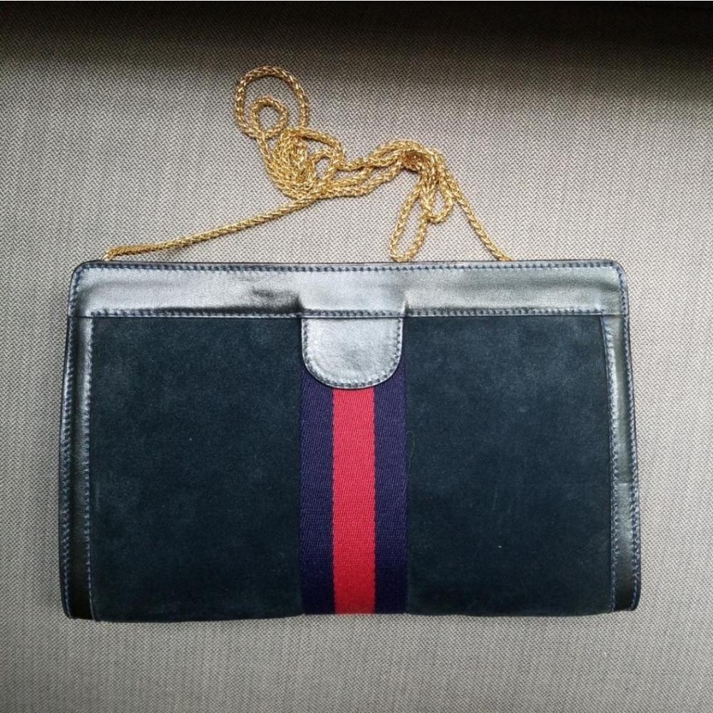Authentic Vintage Gucci Ophidia Crossbody Clutch - Picture 2 of 10
